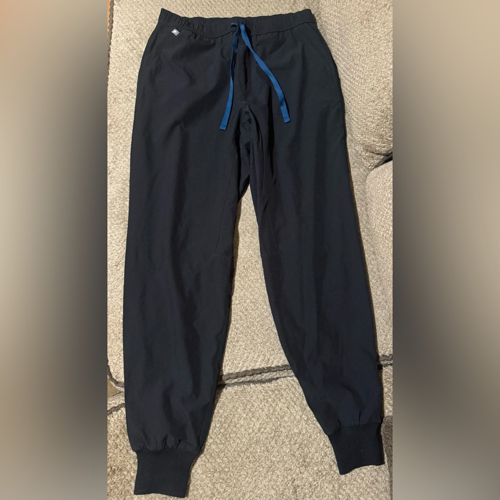 Figs Tansen Freex Lined Jogger Scrub Pants Men’s Small Excellent Condition $58